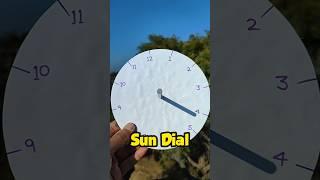 Sundial - Really Works or Not  #shorts #fierydev