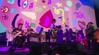 Portugal. The Man play "Feel it Still" at Moda Center