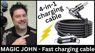 Magic John 4 in 1 Phone Cable - is it really indestructible?