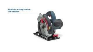 SILVERSTORM 1300W CIRCULAR SAW