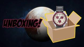 Moon Swatch Mission To Pluto: Unboxing