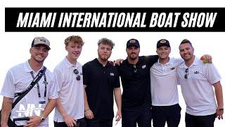 Behind The Scenes of the 2022 Miami International Boat Show!