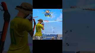 free fire bm dragon vs enemy #shorts #freefire