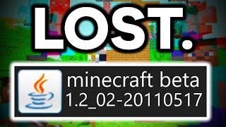 This Secret Minecraft Version Was MISSING For 13 Years...