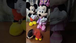 Twirl of love #mickey & minie #dance adventure #disney #trendingshorts