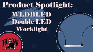 Product Spotlight: Two Headed Adjustable LED Worklight