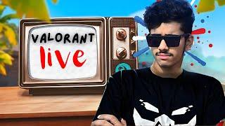 RAAT BAAR KHELE GY VALORANT AJ || INDIA LIVE STREAM || #valorantliveindia