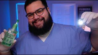 ASMR medical checkup