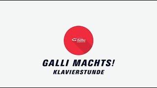 GALLI MACHTS: KLAVIERSTUNDE | Garage Galliker Carplanet