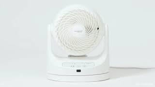 WOOZOO by IRIS USA Oscillating Fan with Remote (HE15R & HE18R)