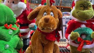 Home Depot Christmas 2022: Animated/Sound Items