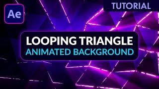 Neon Light Background | After Effects Tutorial