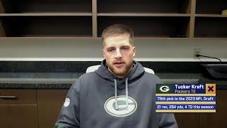 Packers TE Tucker Kraft on Year 2, preview Week 8 matchup vs. Jags