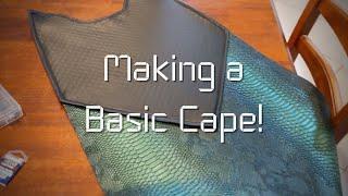 Making a Basic Cape! | Destiny 2 Hunter Cosplay