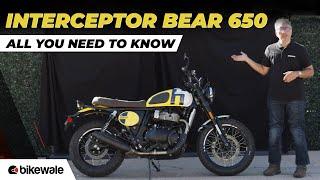 Royal Enfield Bear 650 Walkaround | All You Need To Know | BikeWale