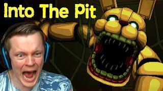 The New Five Nights at Freddy's is AMAZING - FNAF: Into the Pit (Full Game & All Endings + Secrets)