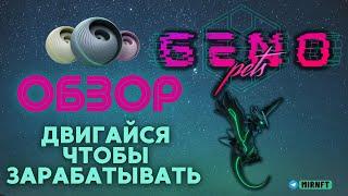 GENOPETS Обзор NFT игры на Blockchain Solana | Двигайся и Зарабатывай