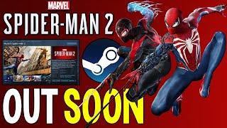 MARVEL'S SPIDER-MAN 2 PC REVEALED - IT'S OUT VERY SOON!