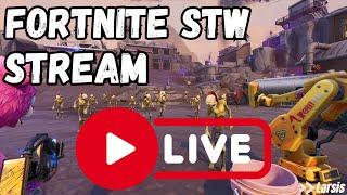 Let's Save The World Today! - Fortnite STW Stream, Warframe later