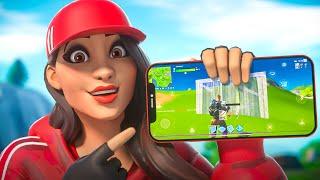 FAIRE TOP 1 sur FORTNITE MOBILE ! 