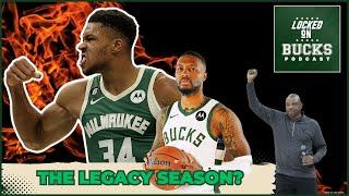 Which member of the Milwaukee Bucks has the most at stake this upcoming season?