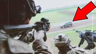 Seal Team 6 Chases Taliban Bombers In Black Hawks (*GRAPHIC FOOTAGE*) Combat Footage