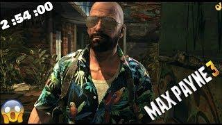 Max Payne 3 Speedrun - World Record 2:54:00