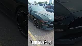 Toronto Carspotting | Ford Mustang Bullitt