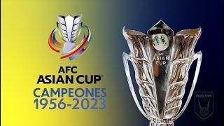 Campeones - AFC Copa Asiática de Naciones