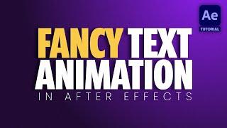 GET JAZZY with TEXT ANIMATION in Adobe After Effects | Motion Design Tutorial