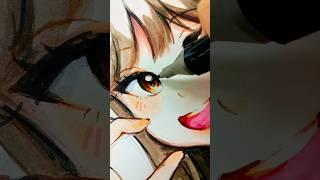 초딩이 손그림을 그리면 생기는일 #수채화 #물감 #초딩 #초6 #팔레트  #마커 #손그림#구독  #손그림일러스트 #11년생 #