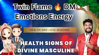 Divine Muscluline Reading | Love Tarot Reading | Twin Flame  DM Emotions Update