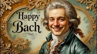 Johann Sebastian Bach: Classic tunes that make you happy, can't sit still 