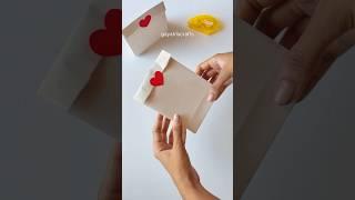 DIY paper bag #paperfolding #papercrafts #paperbag #origami