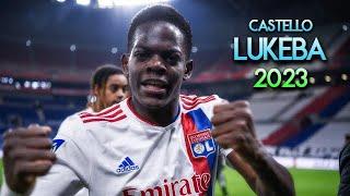 Castello Lukeba 2023  Defensive Skills & Tackles ► OLYMPIQUE LYON