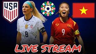 LIVE | USA vs Vietnam | Watch Along with GOLZ TV | 2023 FIFA Women's World Cup