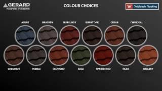 High Quality Gerard® Roofing Systems