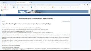 How to use Autofill Extension for quick Appointment Booking at German Embassy Islamabad