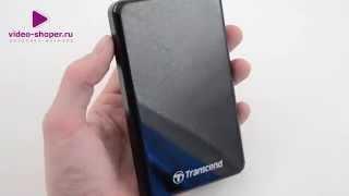 Жесткий диск 500Gb Transcend StoreJet 25A3 USB 3.0 Black