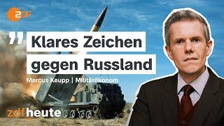 Was die ATACMS-Erlaubnis für die Ukraine bedeutet | ZDFheute live