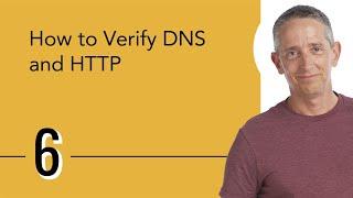 How to Verify DNS and HTTP