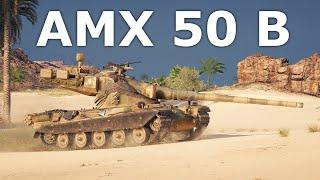 World of Tanks AMX 50 B - 4 Kills 10,4K Damage