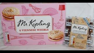 Mr. Kipling: Viennese Whirls & Dark Chocolate and Coconut Oat Slices Review