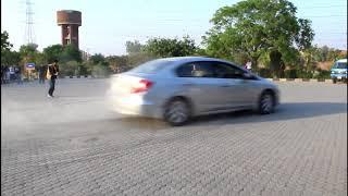 Honda Civic Rebirth VS Lexus Drifting and Donuts Stunts || Comsats Lahore Auto Show