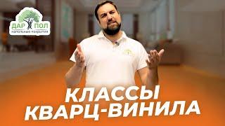 Классы кварц-винила, какой класс кварц-винила выбрать для квартиры, дома, офиса и магазина?