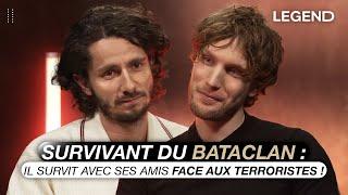 SURVIVANT DU BATACLAN : IL A SURVÉCU MIRACULEUSEMENT AVEC SES DEUX AMIS FACE AUX TERR0RISTES !