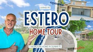 “Beautiful 3-Bedroom Home for Sale in Estero, Florida | Spacious Family Living”