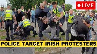  LIVE: Irish Police CRACKS DOWN On Anti-Migrant Protesters