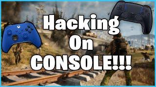 Hacking on Consoles??? Trying the Strikepack Mod pack - COD WARZONE!