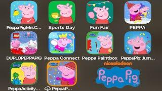 Peppa Pig: Seasons - Autumn and Winter (Peppa's Seasons) 2015 - iOS / Android Gameplay, Walkthrough